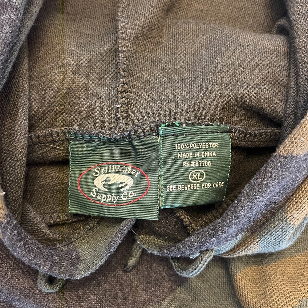 Stillwater Supply Co. Camo Hoodie